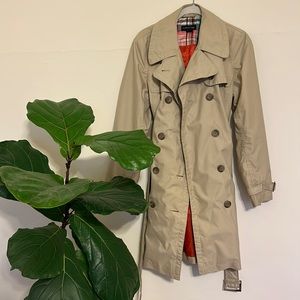 Lands End trench coat